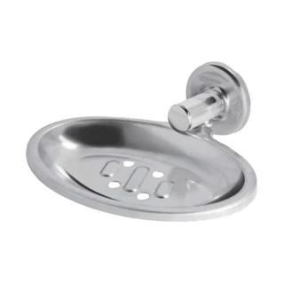 Saboneteira Porta Sabonete Parede Aço Inox Cromado De Parede Banheiro Ducha Externa Luxo em Oferta na Shopee