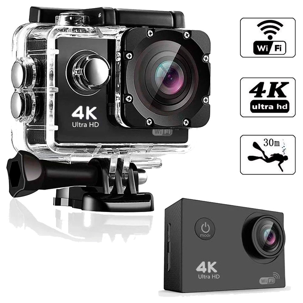Câmera 4k Filmagem Viagem Moto Bicicleta Capacete Android | Shopee Brasil