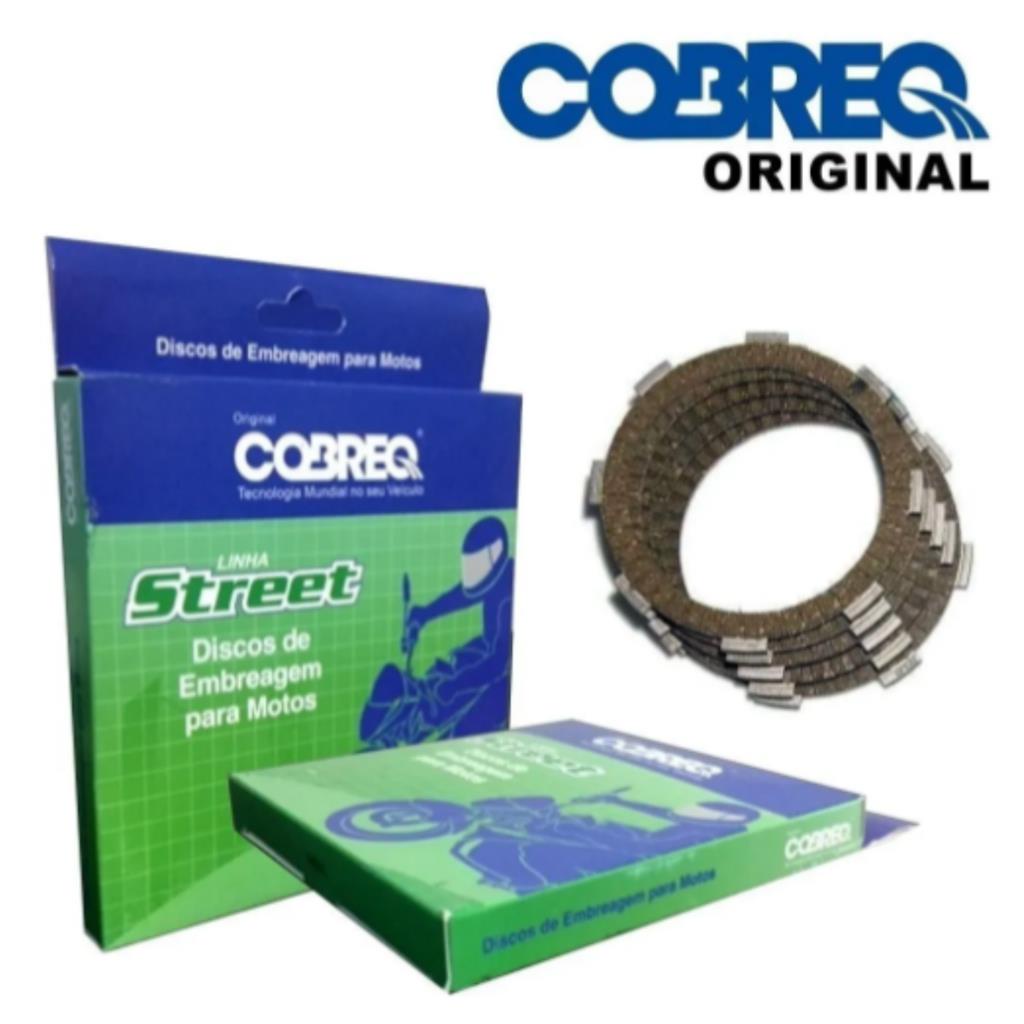 Disco Embreagem XRE 300 CB 300 NX 400 FALCON 2005 2006 2007 2008 2009 A 2019 Original Cobreq