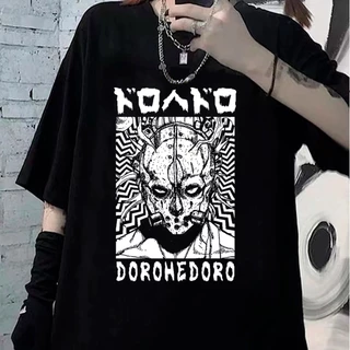 Camiseta Basica Camisa En Lider Metal Dorohedoro Anime Japanese Unissex Liquidação