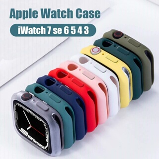 Capinha Case Relógio Apple Watch 38mm a 44mm Capa Bumper Flexível