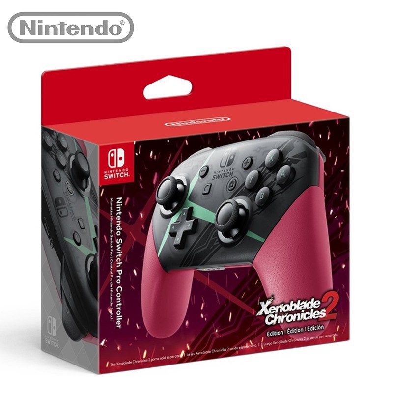 Official Authentic Controlador Sem Fio Nintendo Switch Pro