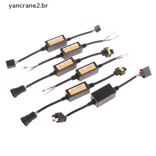 { YAN2 } LED Canbus Decodificador De Faróis De Carro Sem Erros Resistor H1 H3 H4 H7 H9 H11 Adaptador yancrane2 . br