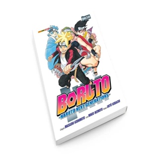 Boruto: Naruto Next Generations Vol. 1, 2, 3, 9, 16 e 17