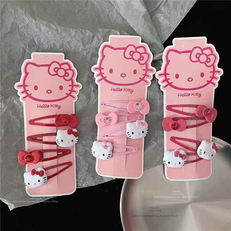 Sorvetinho Hello Kitty MINI - 2,2cm - 2 Unidades