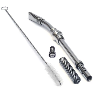 Bomba 19cm Acessório Para Chimarrão Mate E Tererê Aço Inox