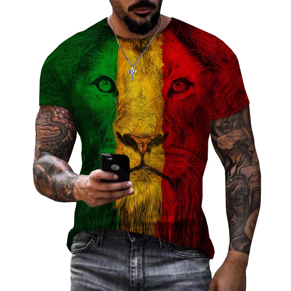 T-SHIRT QUALITY T-SHIRT BAKI HANMA R$69,28 em