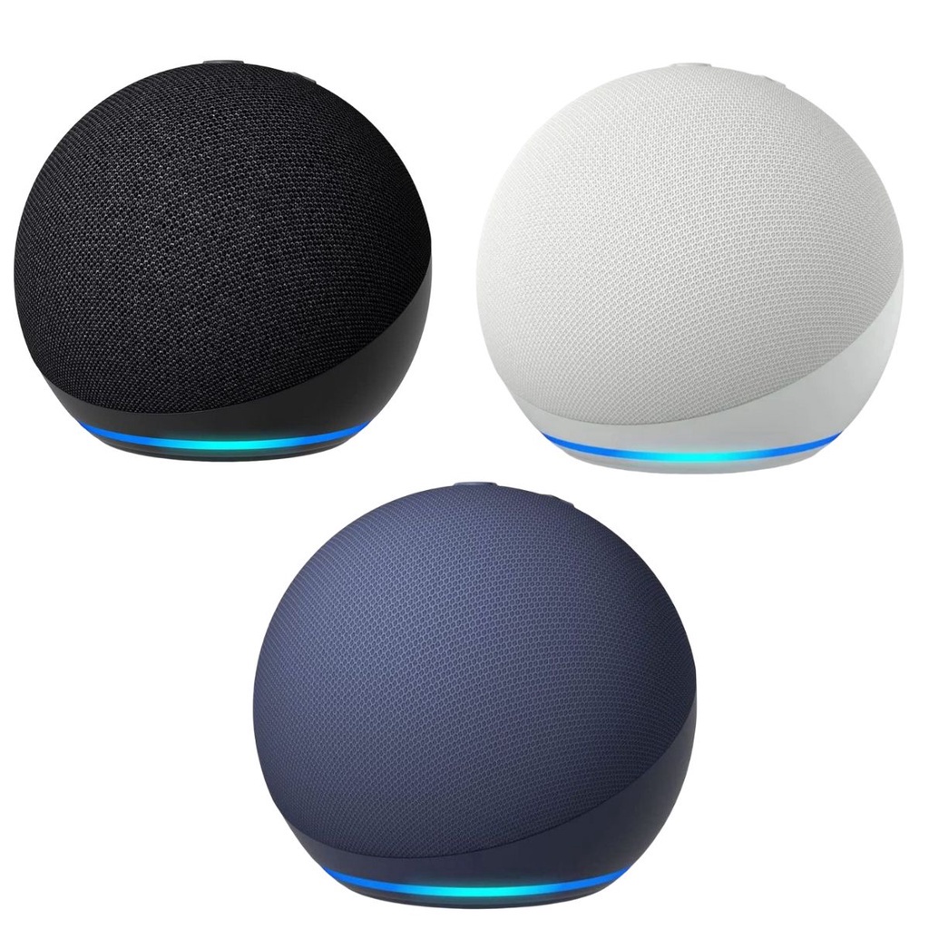 Echo Dot 5th Gen Smart Speaker White, 53% OFF