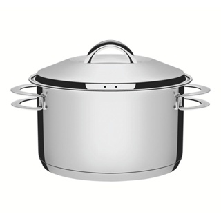 Panela Caçarola Funda em Aço Inox Linha Solar Fundo Triplo 20 cm Ø 3,6L PIT5 - Tramontina 62504200