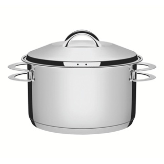 Panela Caçarola Funda em Aço Inox Linha Solar Fundo Triplo 20 cm Ø 3,6L PIT5 - Tramontina 62504200