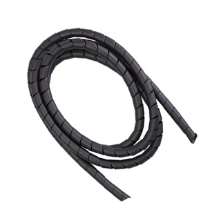 Organizador de Fios e Cabos 10mm Preto 1,5 M DN1574 Daneva