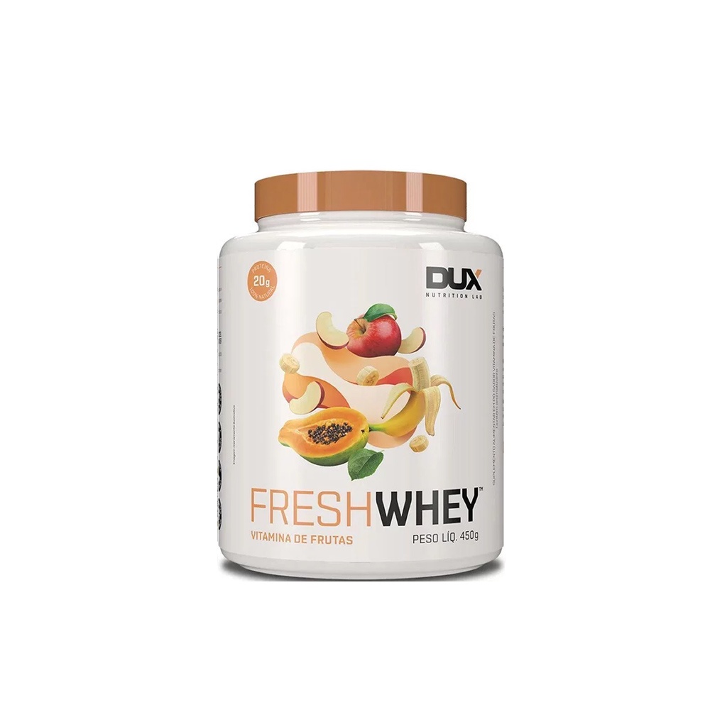 Fresh Whey Vitamina de Frutas Pote 450 – Dux Nutrition