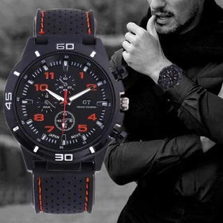 Relógio De Moda Casual Homem Quartzo/Couro Esportivo