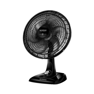 Ventilador De Mesa 40Cm Super Power VSP-40-B 140W 127V Mondial - Preto e Prata