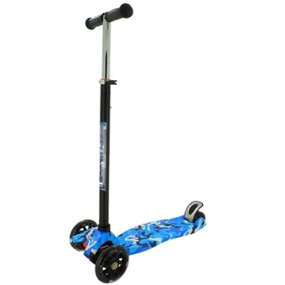 Patinete Infantil 3 Rodas Menino Ajustável Masculino