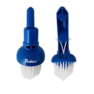 Escova De Canto Com Cerdas De Nylon Para Limpeza Da Piscina
