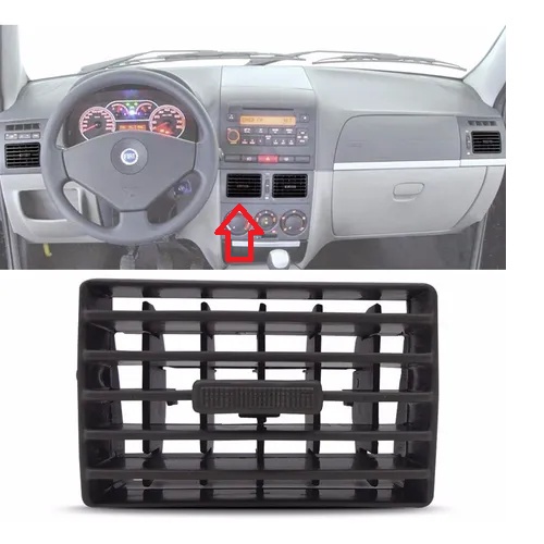 Difusor Ar Central Idea 2006 A 2013 Grafite