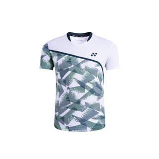 [Camiseta Para Homens E Mulheres Badminton Wear New Arrival Breathable Quick-Dry Stripe Jersey Shirts Casais De