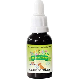 Floral de Bach Medo de Fogos Animal Flower 30mL