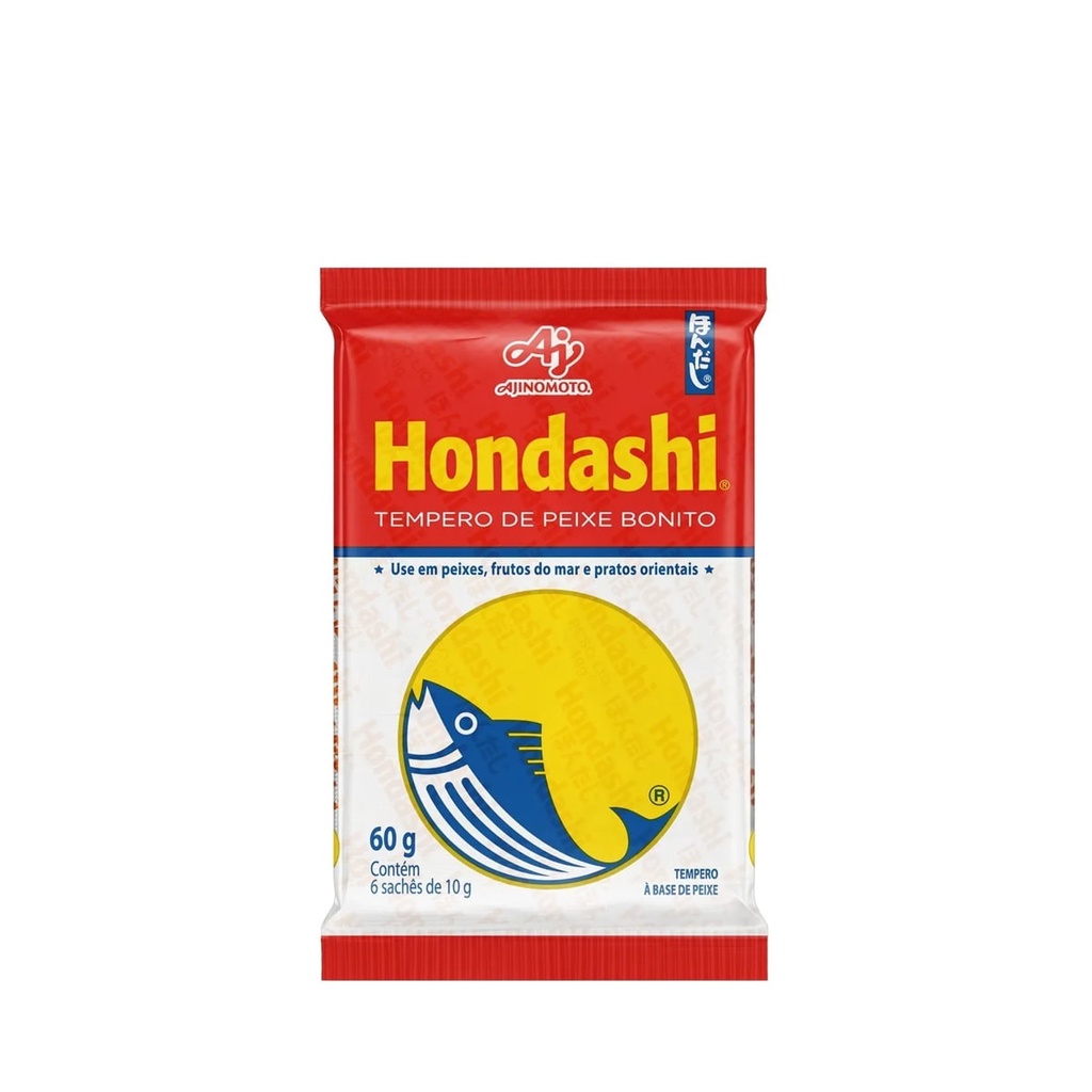 Hondashi Tempero de Peixe Bonito Oriental 60g