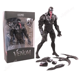 Marvel Legends Series Knull And Venom - Hasbro F3466 - Bonecos