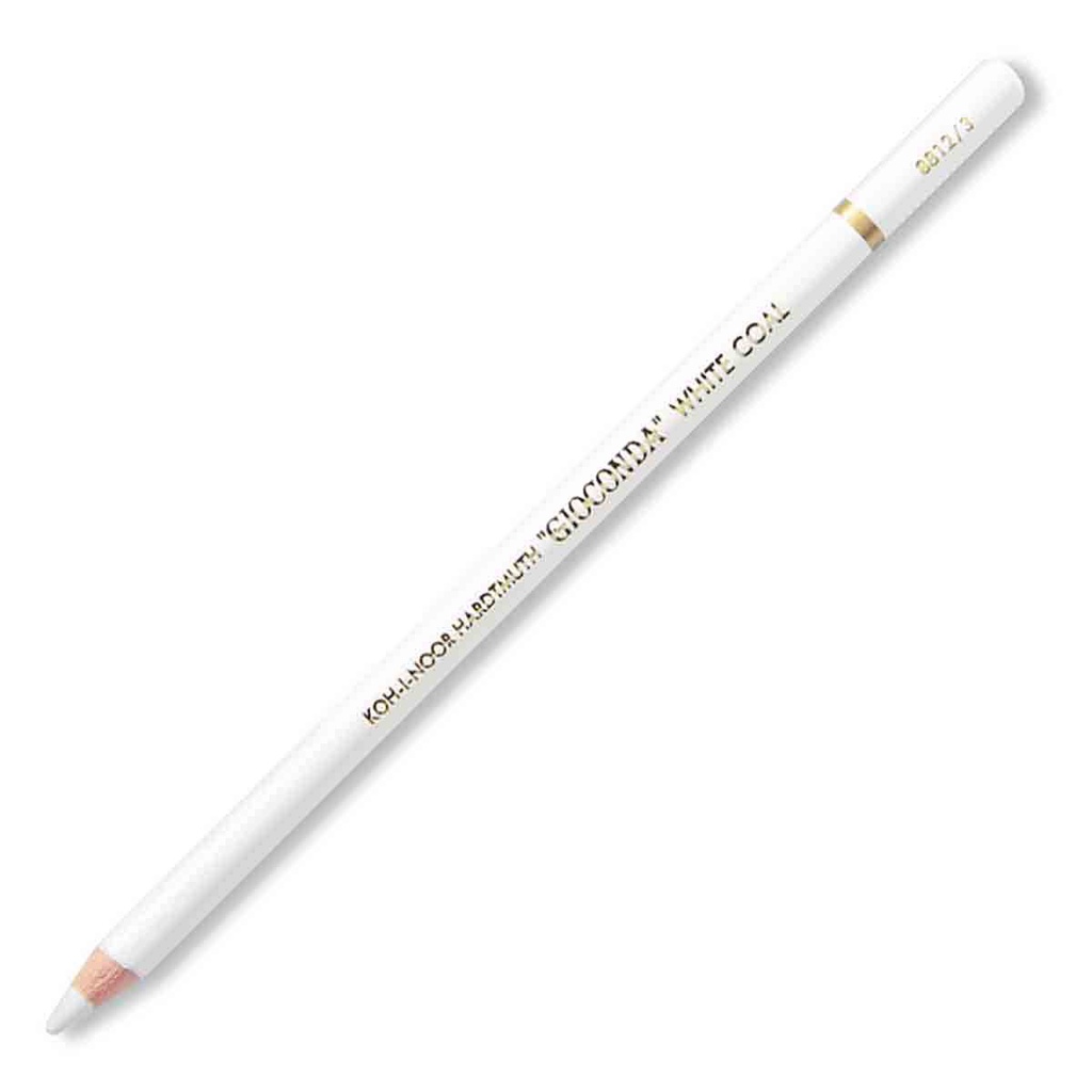 Koh I Noor Matita Gioconda White Chalk 8801 – Gesso Puro In Legno, 1 Pezzo