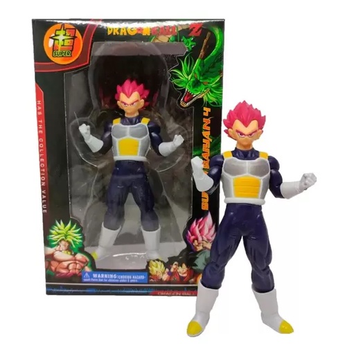 Boneco Dragon Ball Super Goku SSJ - Goku SSJ1 17cm Cabelo Amarelo