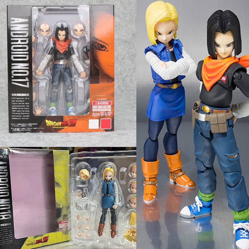 Dragon ball z filho goku vegeta iv android 17 18 super saiyan