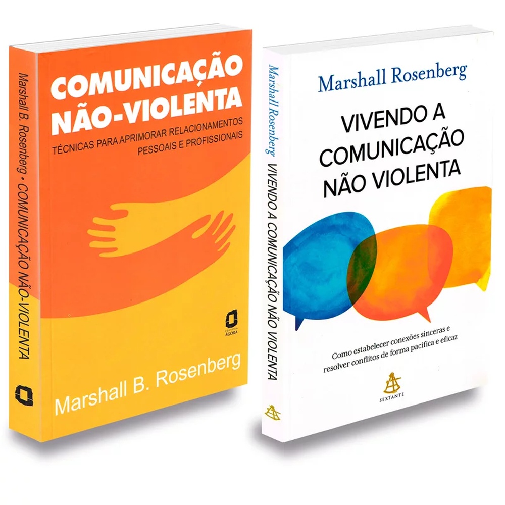 Comunicação não violenta - Nova edição: Técnicas para aprimorar  relacionamentos pessoais e profissionais