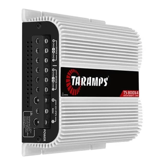 Módulo Amplificador Taramps Ts800x4 800w Rms 4 Canais 2 Ohms
