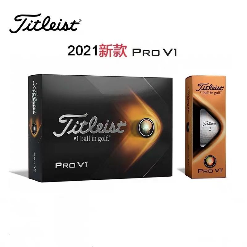 Titleist Golf ProV1 Competição De Bolas De Prática De Longa Distância Nova Bola Frete Grátis