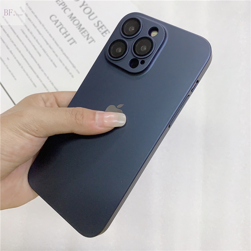 Funda Iphone 16 Pro Max Slim Funda De Teléfono Mate Ultrafina De Lujo Para IPhone 14 13 12 Pro Max 14 Plus Dura Para El Tapa Trasera IPhone XR