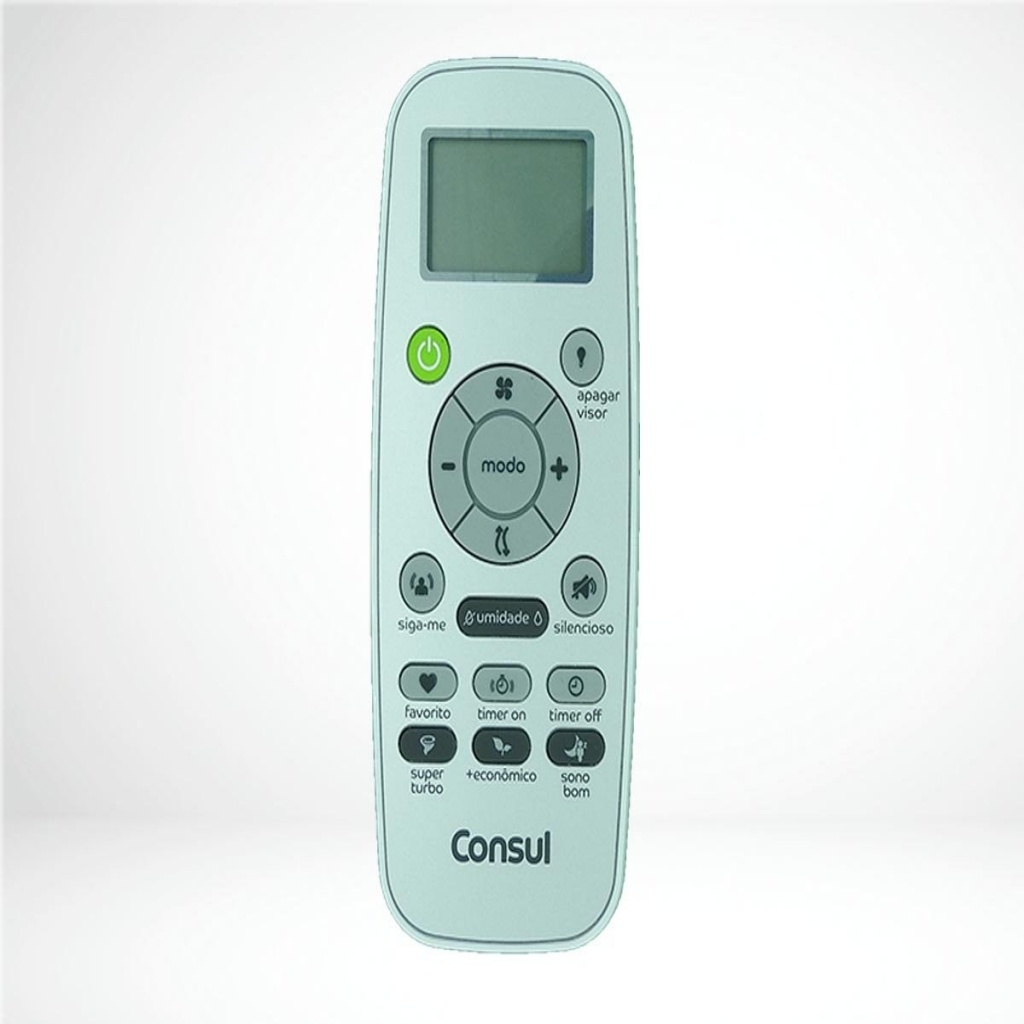 Controle Remoto Ar Cond Brastemp/consul Orig - W10889585