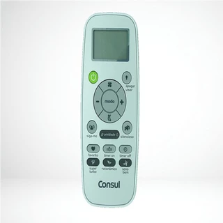 Controle Remoto Ar Cond Brastemp/consul Orig - W10889585