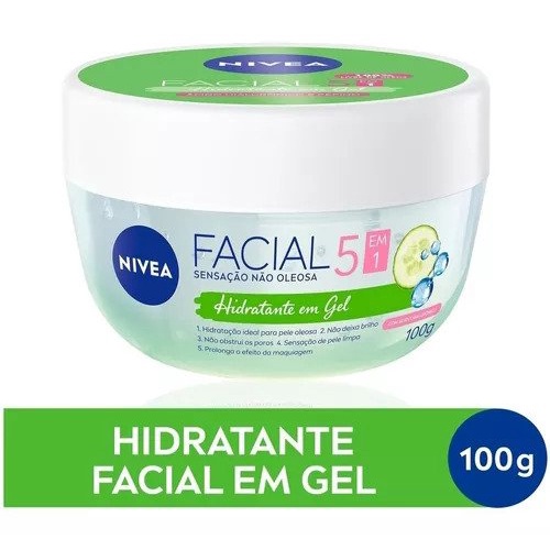 Gel Hidratante Facial Nivea Pote 100g