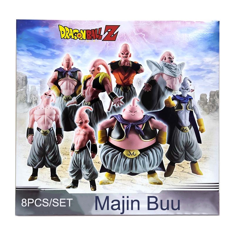 Dragon Ball Z Estátua Majin Boo SCultures Big Budoukai