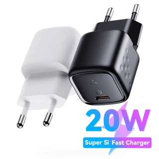 Carregador Rápido USB-C de 20W PD Revo 20 - Voltme