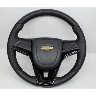 Volante Esportivo Celta / Prisma / Classic - Cruze Universal Preto