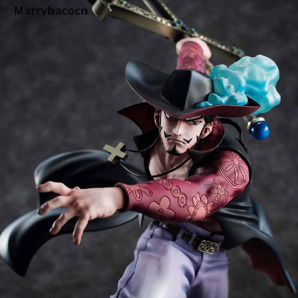 One Piece Dracule (olhos De Falcão)mihawk - Action Figure