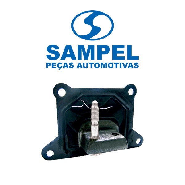 Coxim Diant. Motor LD C/DH C/TA C/AC - Celta Corsa Agile