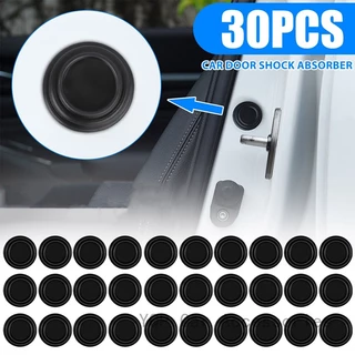 30Pcs Amortecedor De Choque Da Porta Do Carro Almofada De Proteção Borda Silenciosa US