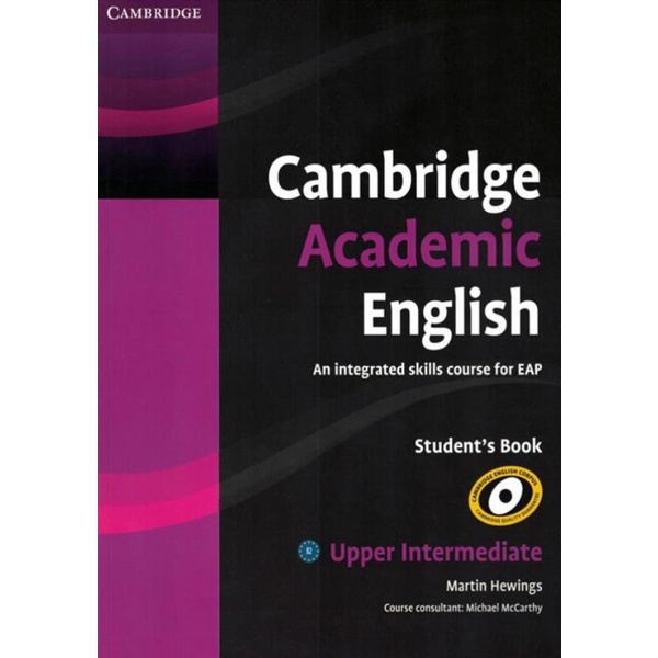 Cambridge Academic English B2 Upper Intermediate Sb | Shopee Brasil