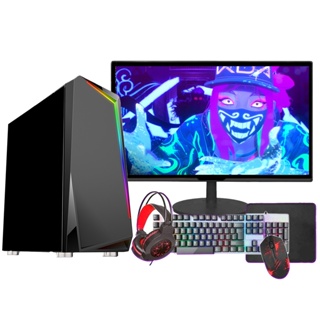 PC Gamer Pichau Seshat, Intel i5-10400F, Radeon RX 6600 8GB, 8GB DDR4, SSD  240GB