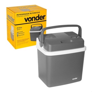 Geladeira Para Carro Refrigerador Automotivo Cooler 12v 20l Vonder