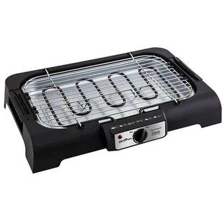 Churrasqueira Elétrica Britânia Gourmet CGB2 N2 com 2 Níveis de Altura Pés Antiderrapantes