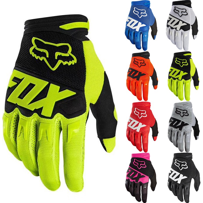 Luvas Motocross Fox Racing - Masculinas - Leves E Confortáveis - Para Dirt Bike