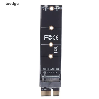 [Adaptador PCIE Para M2 NVMe SSD M2 X1 Raiser PCI-E Express M Boutique De Conectores De Chave