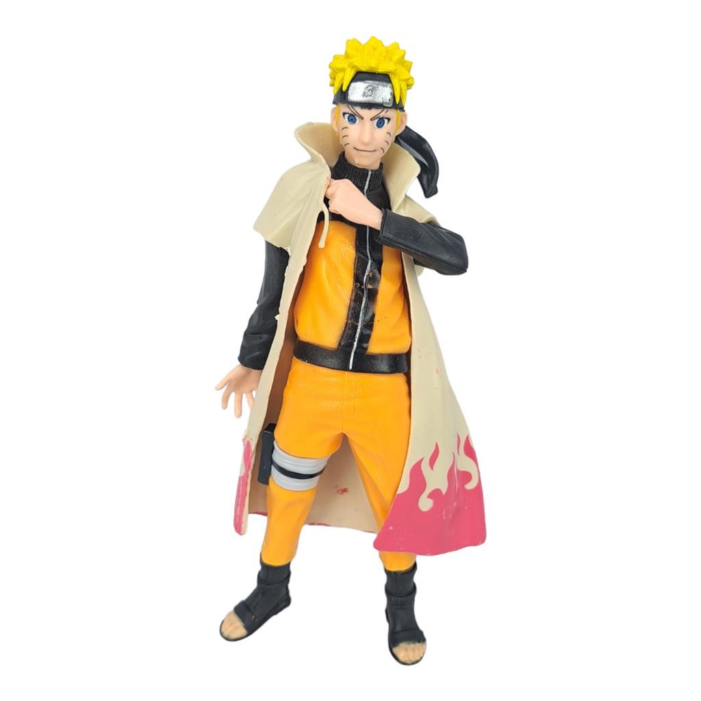 Boneco Action Figure Naruto Uzumaki Hokage