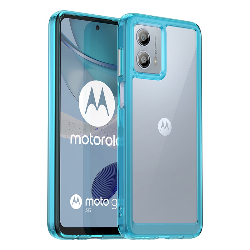 Per Moto G35 G55 G75 G85 E14 G04 G24 Custodia Armatura Gel Telefono Cover