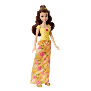 Boneca Disney Princess Bela Saia Estampada - Mattel